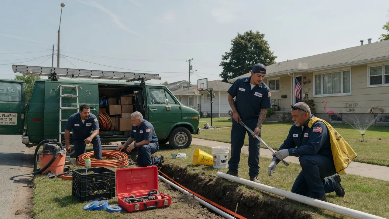 Gas Line Installation in De Tour Village, MI near me