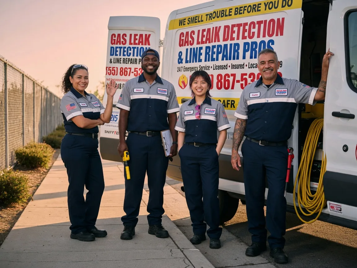 Gas Line Repair company in De Tour Village, MI