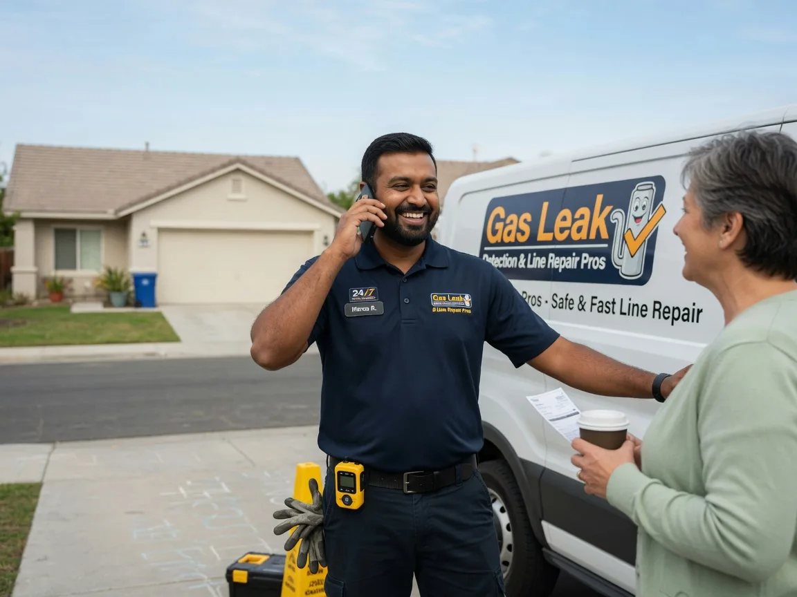 Gas Line Repair De Tour Village, MI FAQs