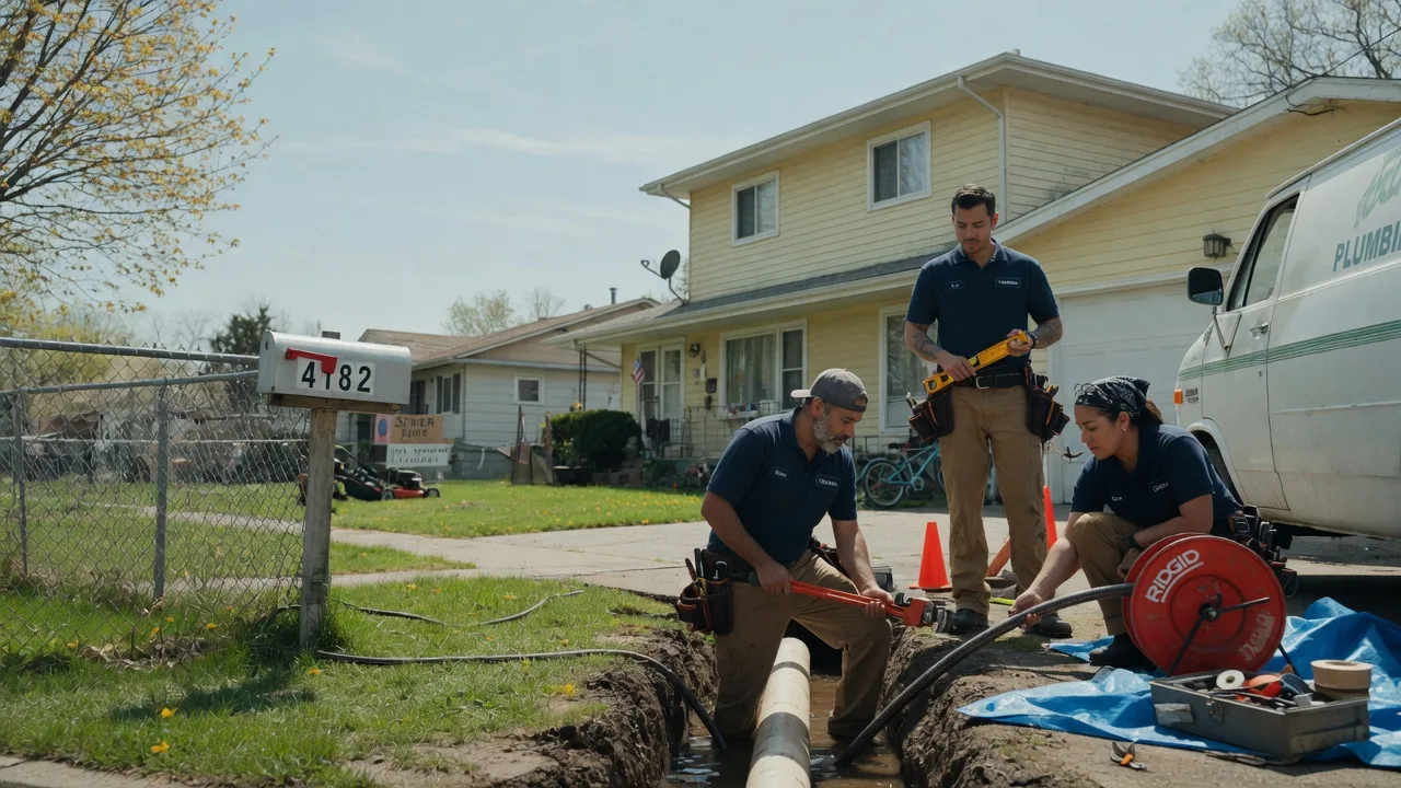 Gas Line Repair in De Tour Village, MI near me